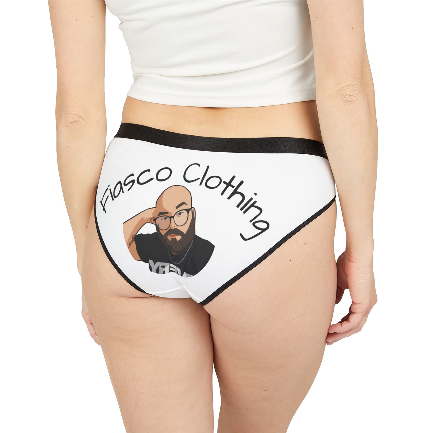 "Mitchy" Graphic Women's Underwear - Fiasco Clothing Design