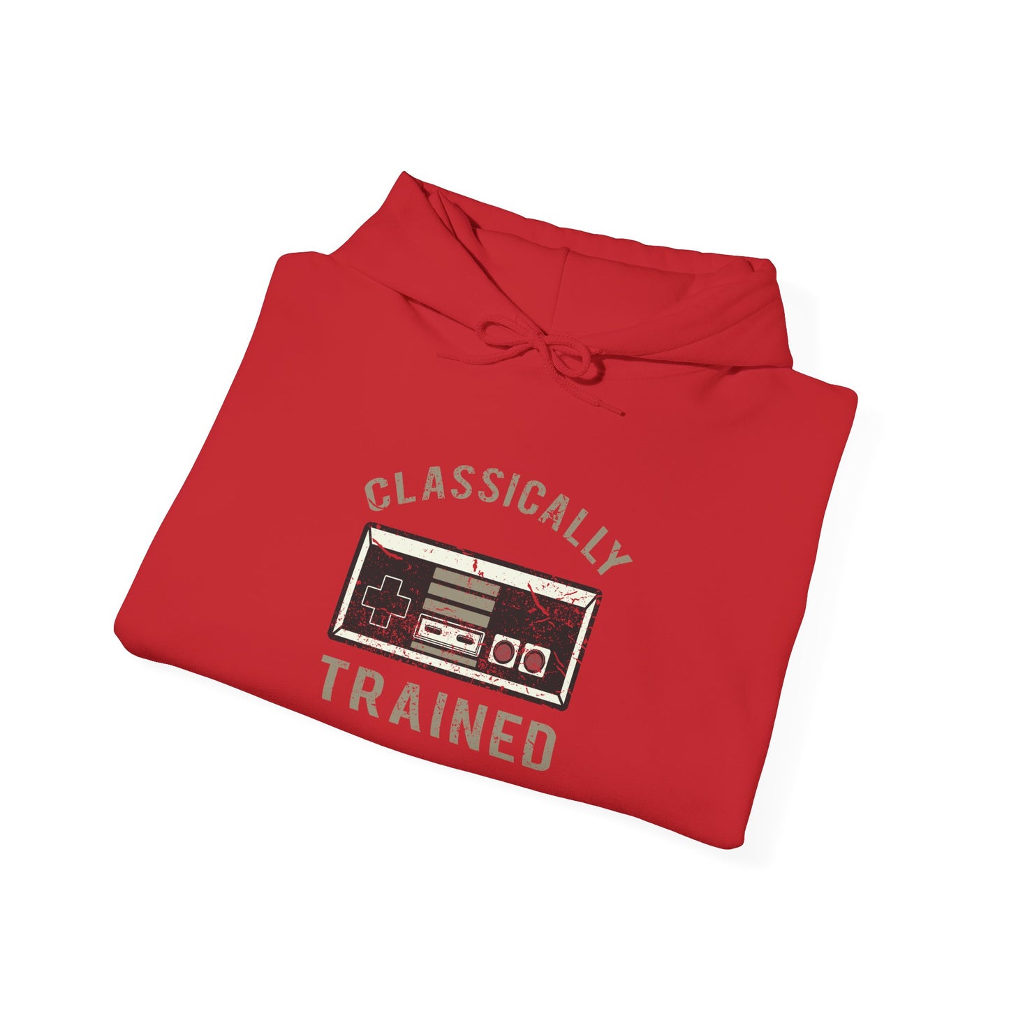 Classically Trained Hoodie | Vintage Controller Music Sweatshirt