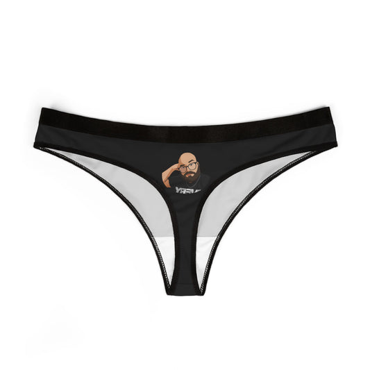 "Mitchy" Funny Graphic Women's Thongs - Cheeky and Comfortable Underwear