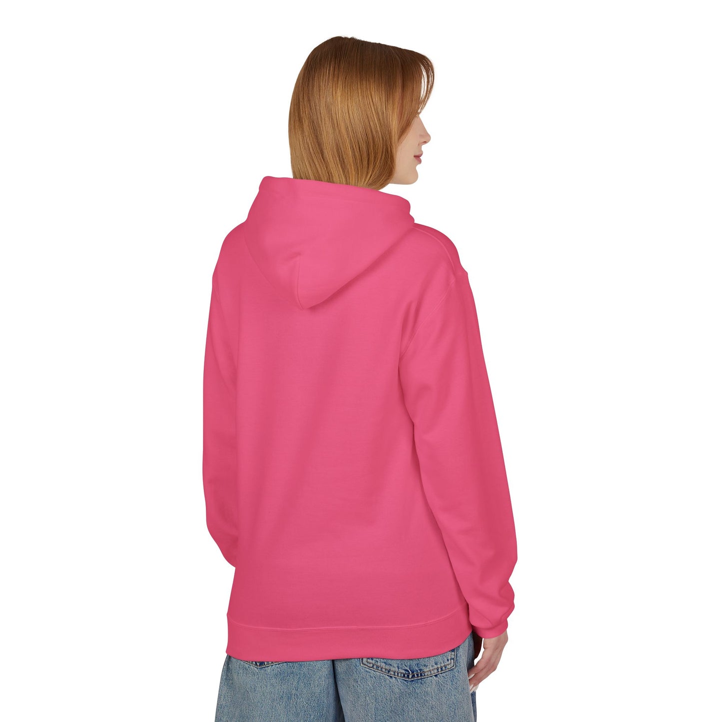 Awesome Wake Up Hoodie - Unisex Midweight Fleece Sweatshirt