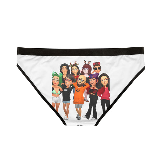 #SCISSORSISTERS | Women's Bikini Briefs