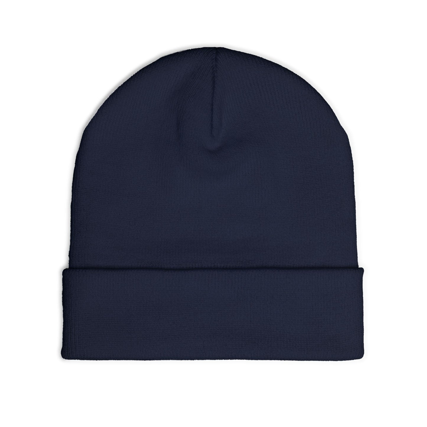 'Free Mitchy' Knit Beanie — Cozy Graphic Winter Hat