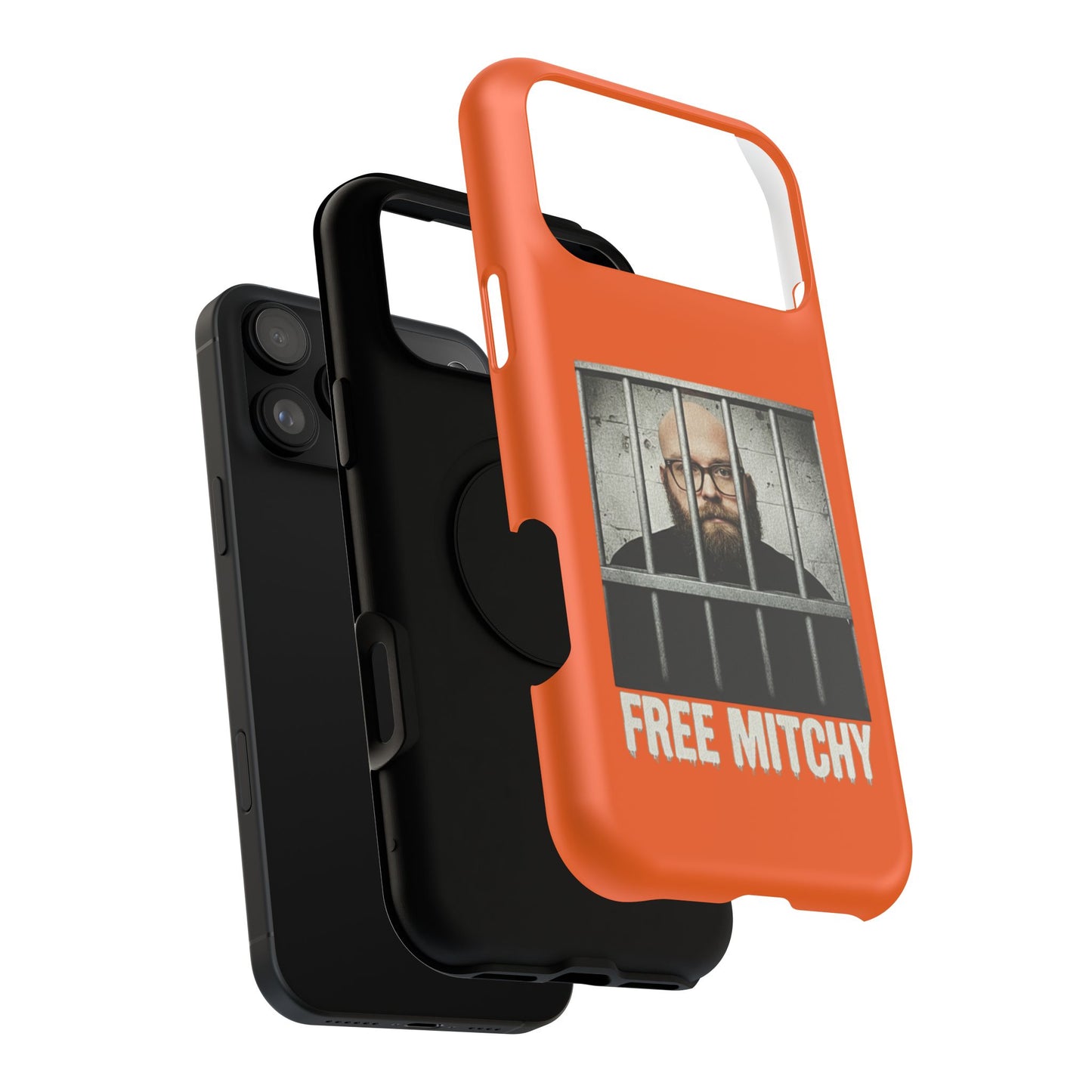 "Free Mitchy" Impact-Resistant Phone Case