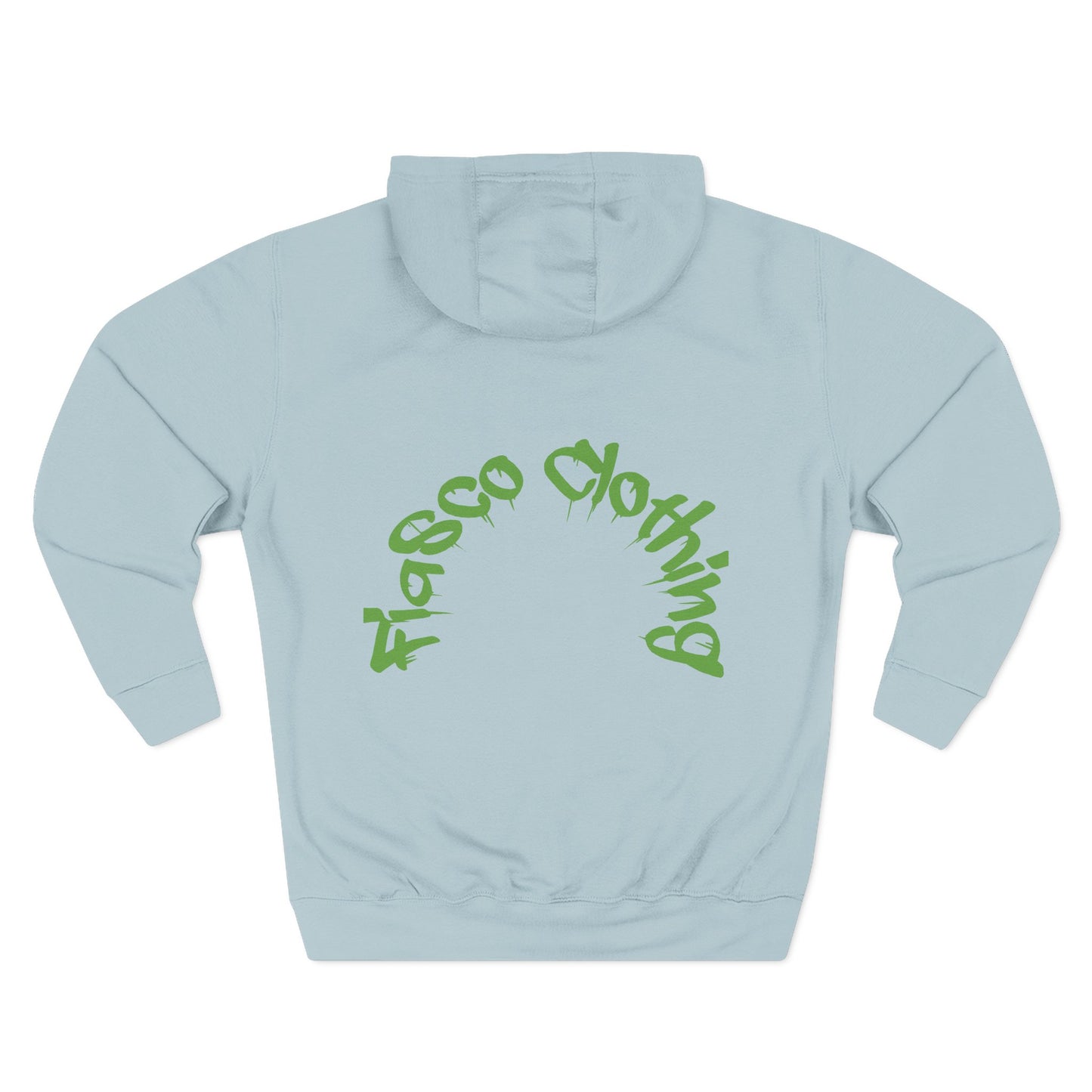 'Free Mitchy' Jail Photo Graphic Hoodie with Fiasco Clothing Back Logo