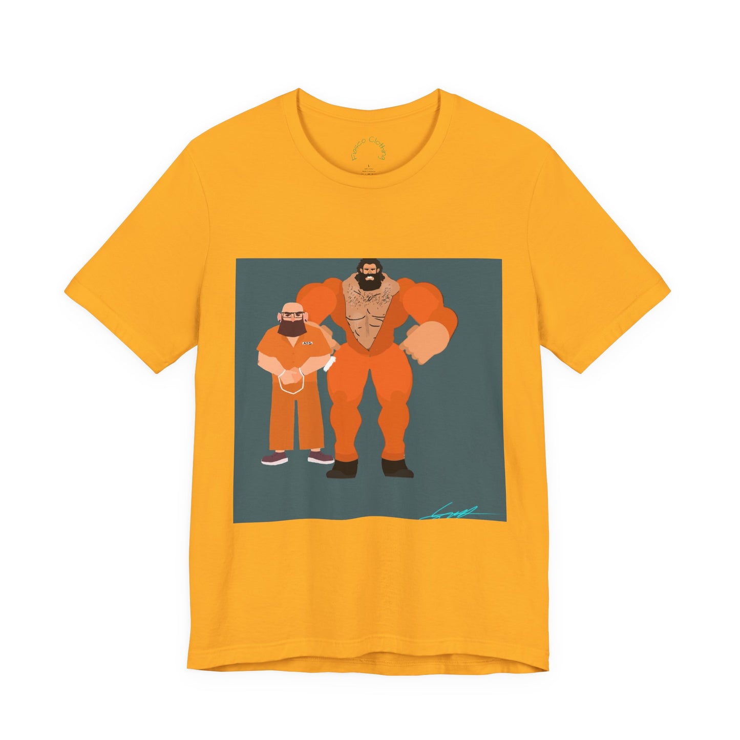 'Free Mitchy' illustration T-Shirt | Brothers design | Artist GumGum