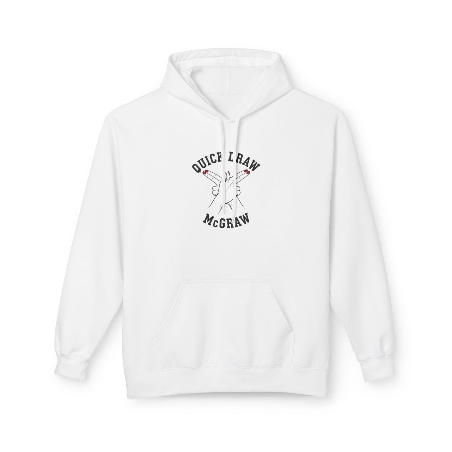 Hoodie - Quick Draw McGraw PS Inspired Design Softstyle Fleece