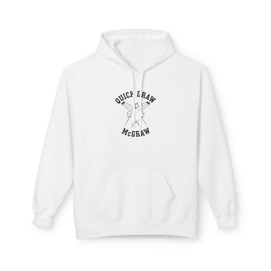 Hoodie - Quick Draw McGraw PS Inspired Design Softstyle Fleece