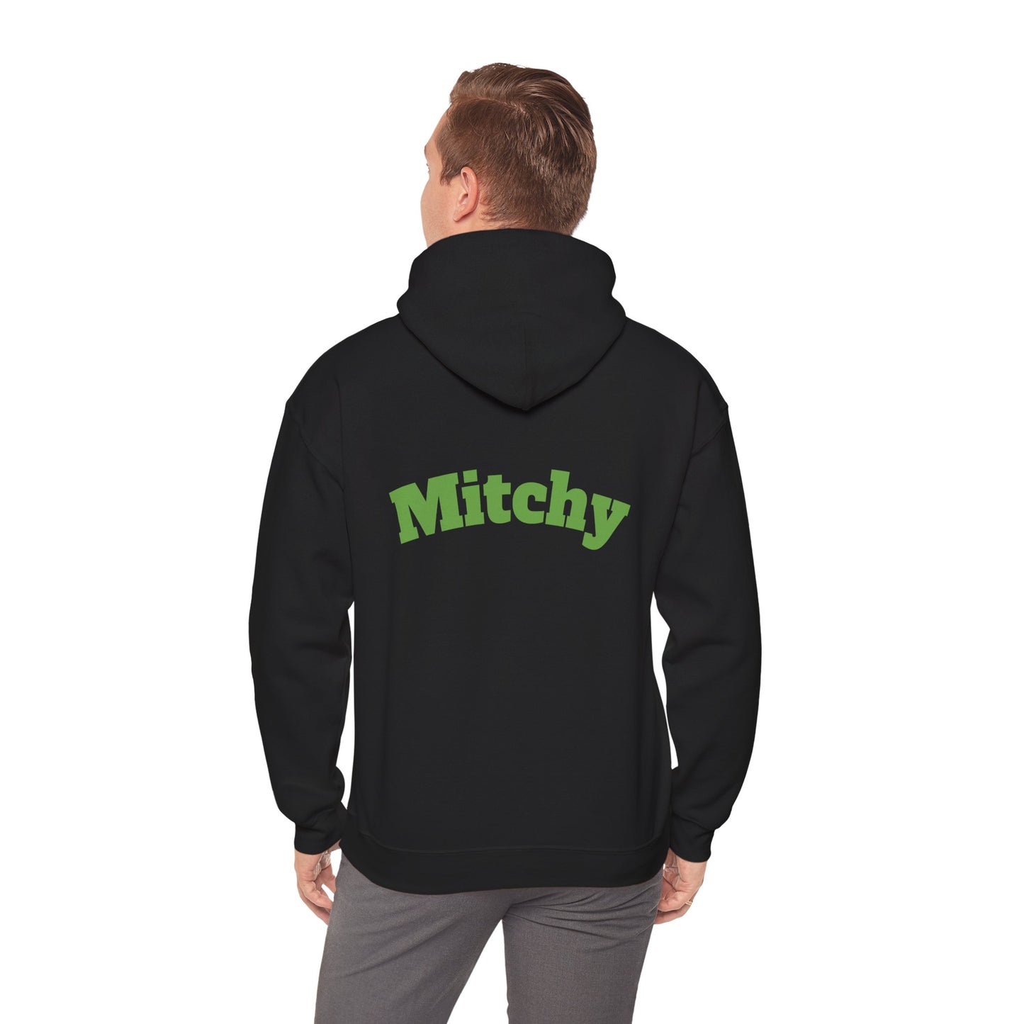 'Mitchy' Customizable Unisex Hoodie - Unique Mitchy Design