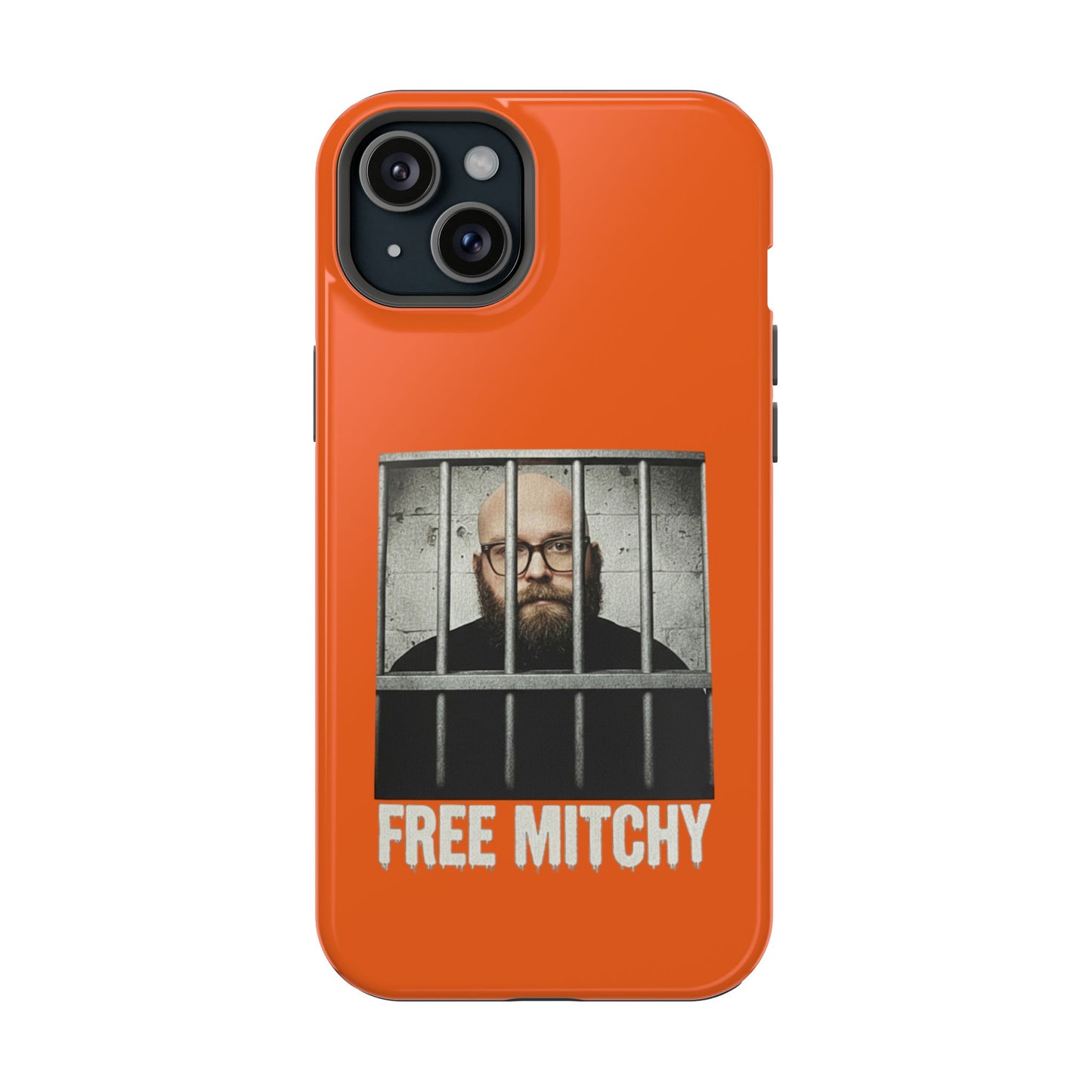 "Free Mitchy" Impact-Resistant Phone Case