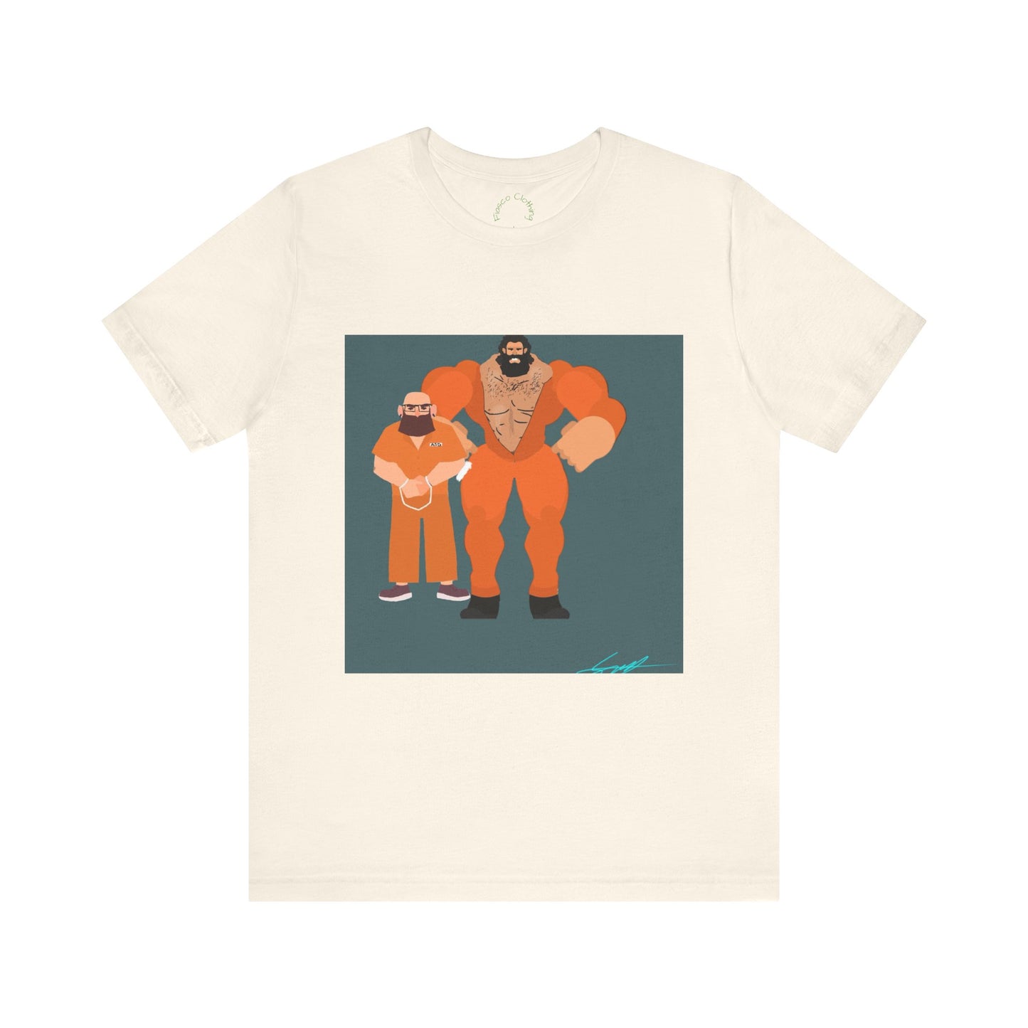 'Free Mitchy' illustration T-Shirt | Brothers design | Artist GumGum