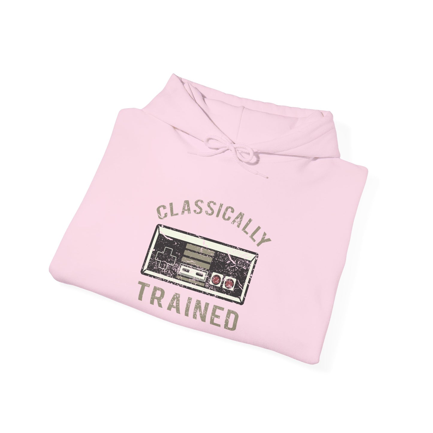 Classically Trained Hoodie | Vintage Controller Music Sweatshirt