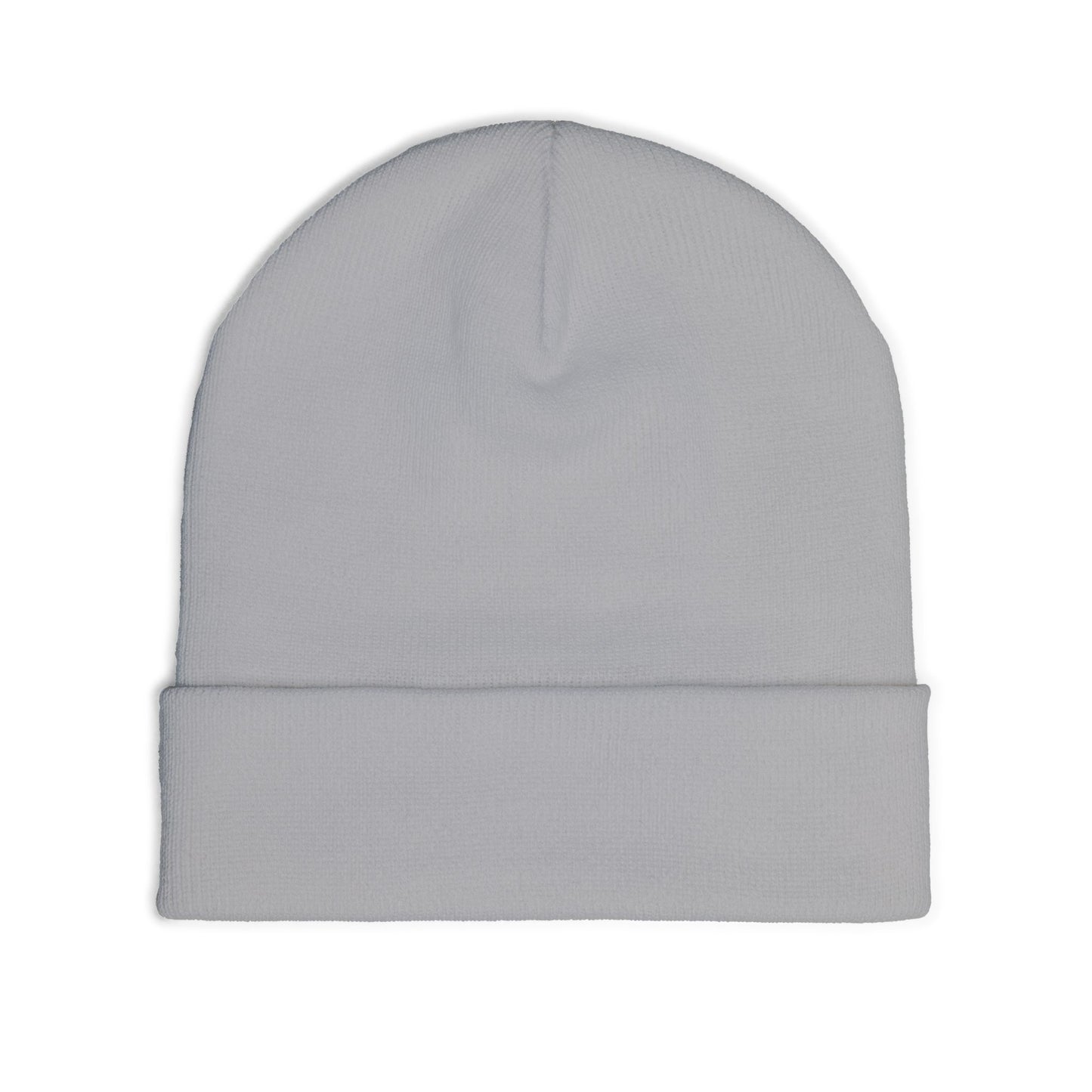 'Free Mitchy' Knit Beanie — Cozy Graphic Winter Hat
