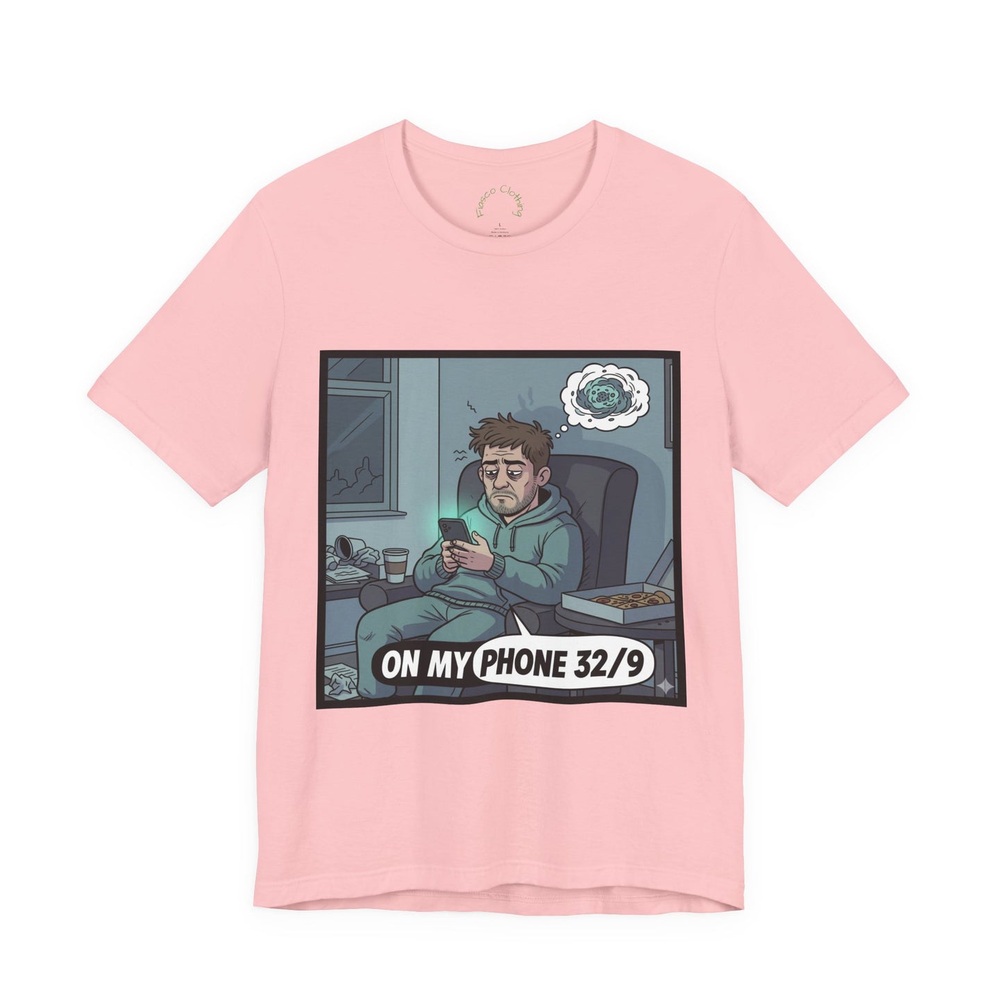 'Free Mitchy' | On My Phone 32/9 Tee