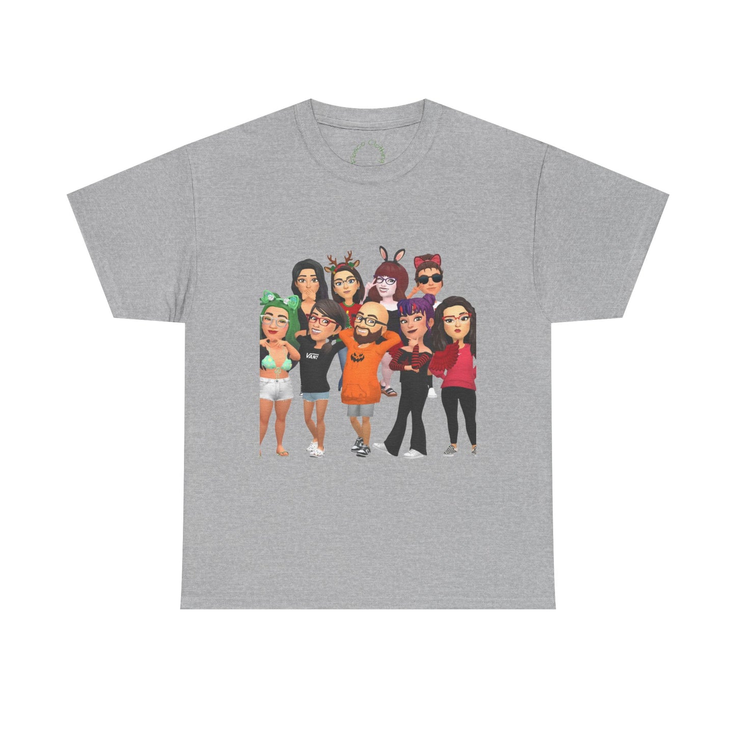 #SISTERWIVES  - Graphic Tee —  Group Cartoon Women T‑Shirt