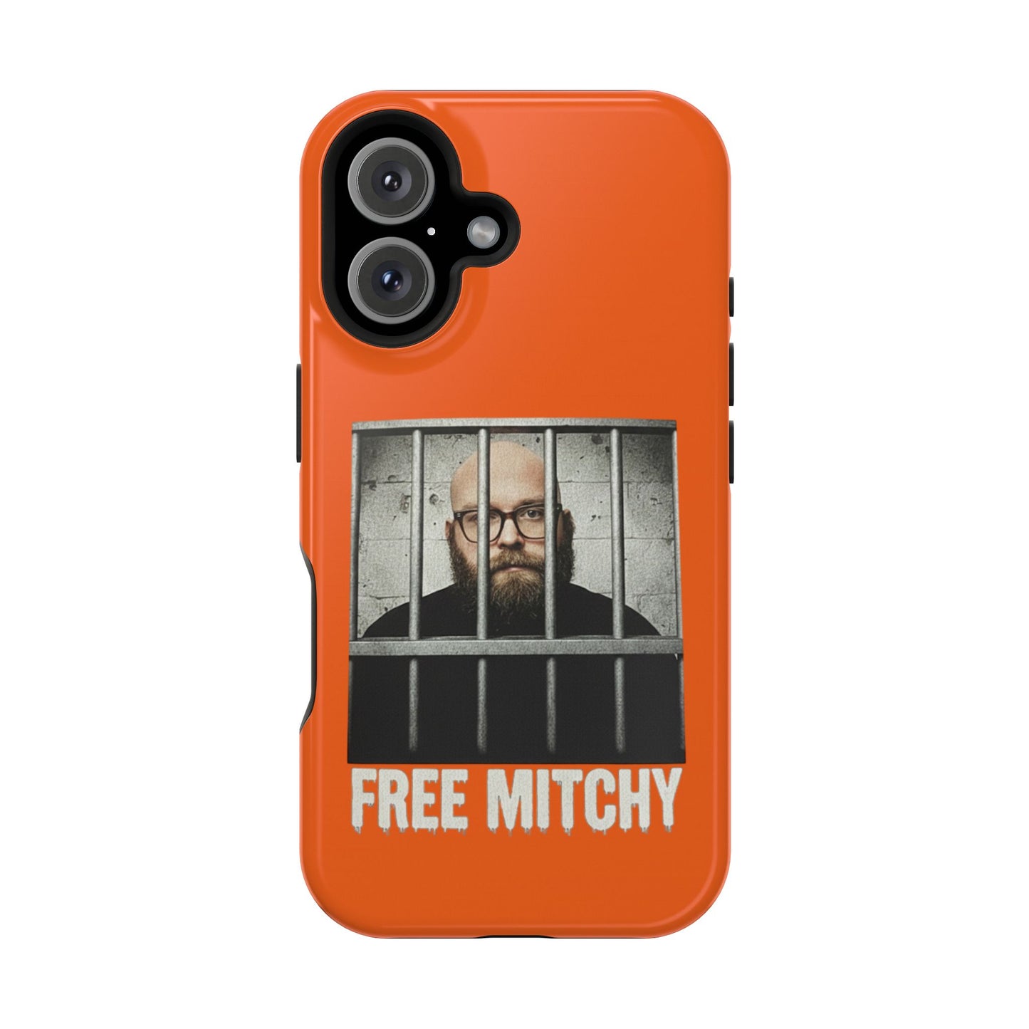 "Free Mitchy" Impact-Resistant Phone Case
