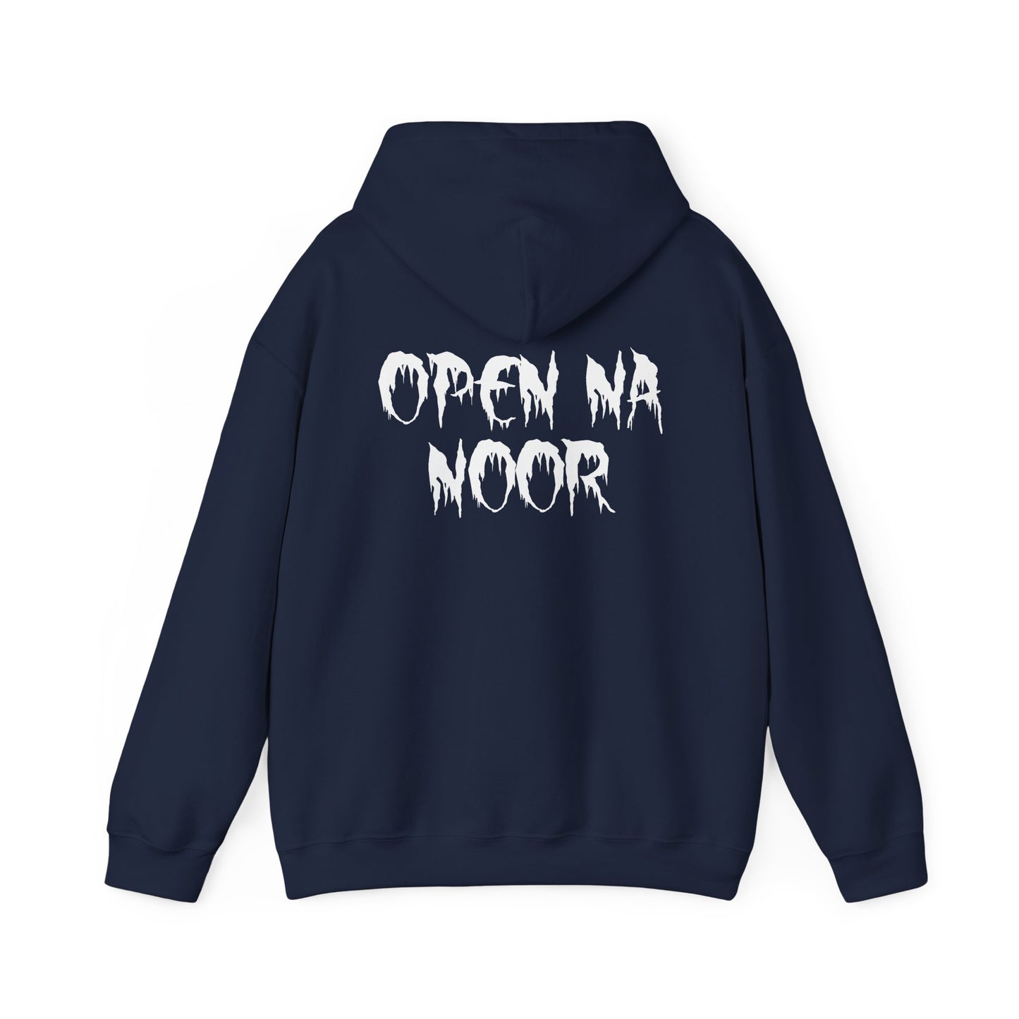 '2 SLOW Bitches / Open Na Noor'—Graphic Hoodie