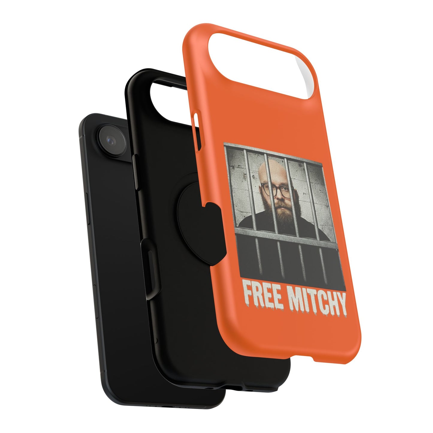 "Free Mitchy" Impact-Resistant Phone Case