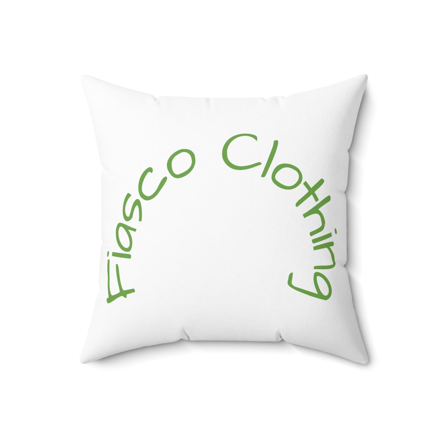 "Free Mitchy" Character Square Pillow