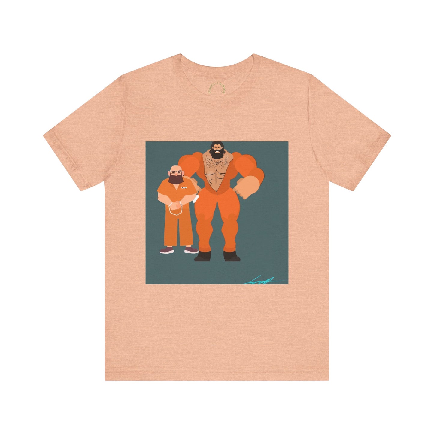 'Free Mitchy' illustration T-Shirt | Brothers design | Artist GumGum