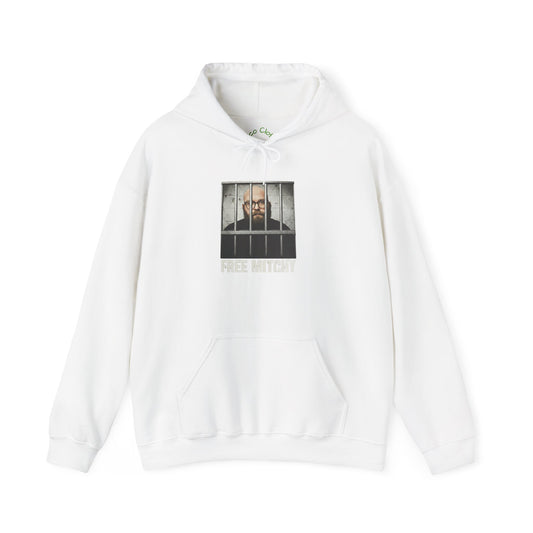 'Free Mitchy' | Portrait Behind Bars hoodie