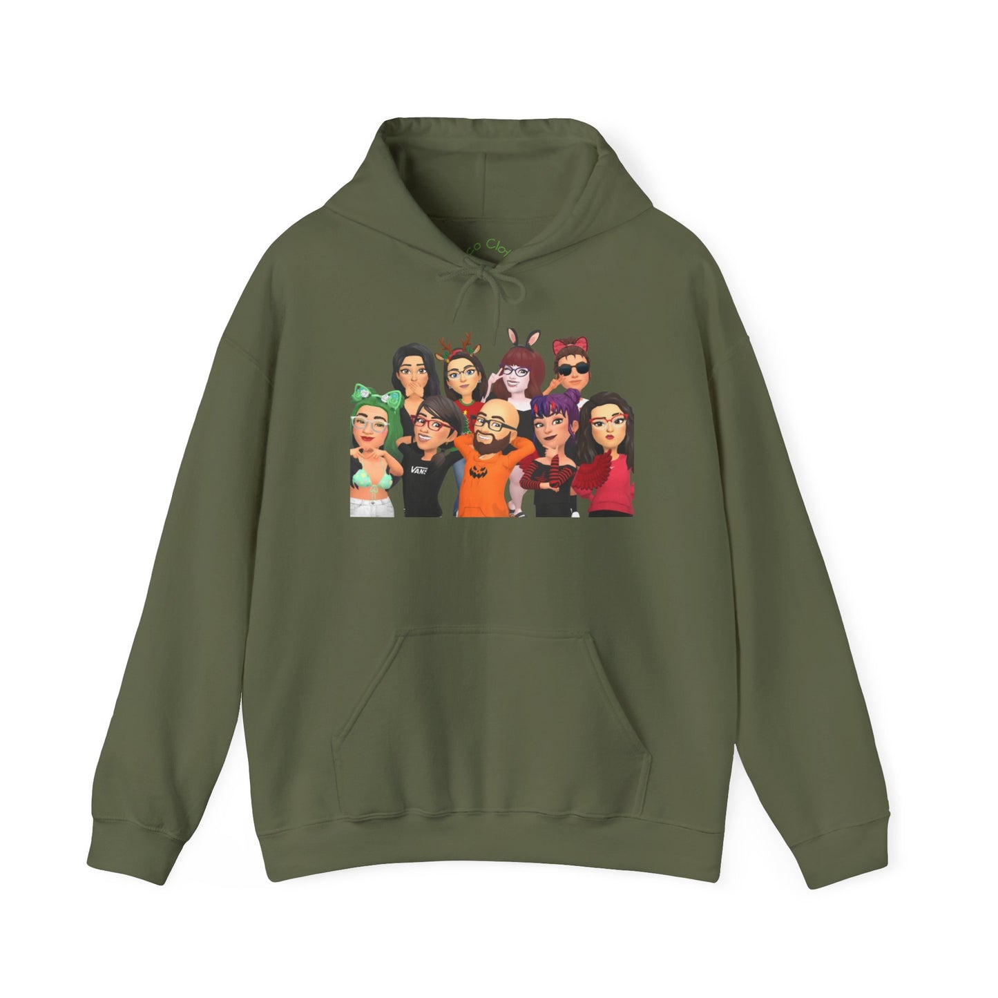 #SISTERWIVES Graphic Hoodie —