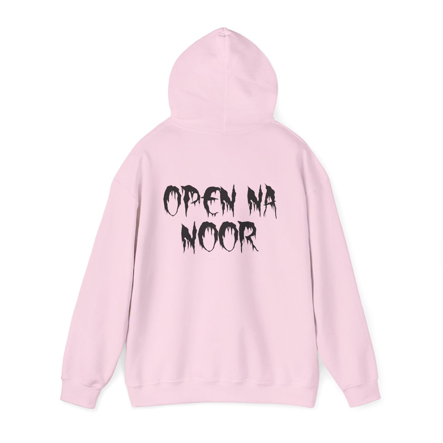 '2 SLOW Bitches / Open Na Noor'—Graphic Hoodie