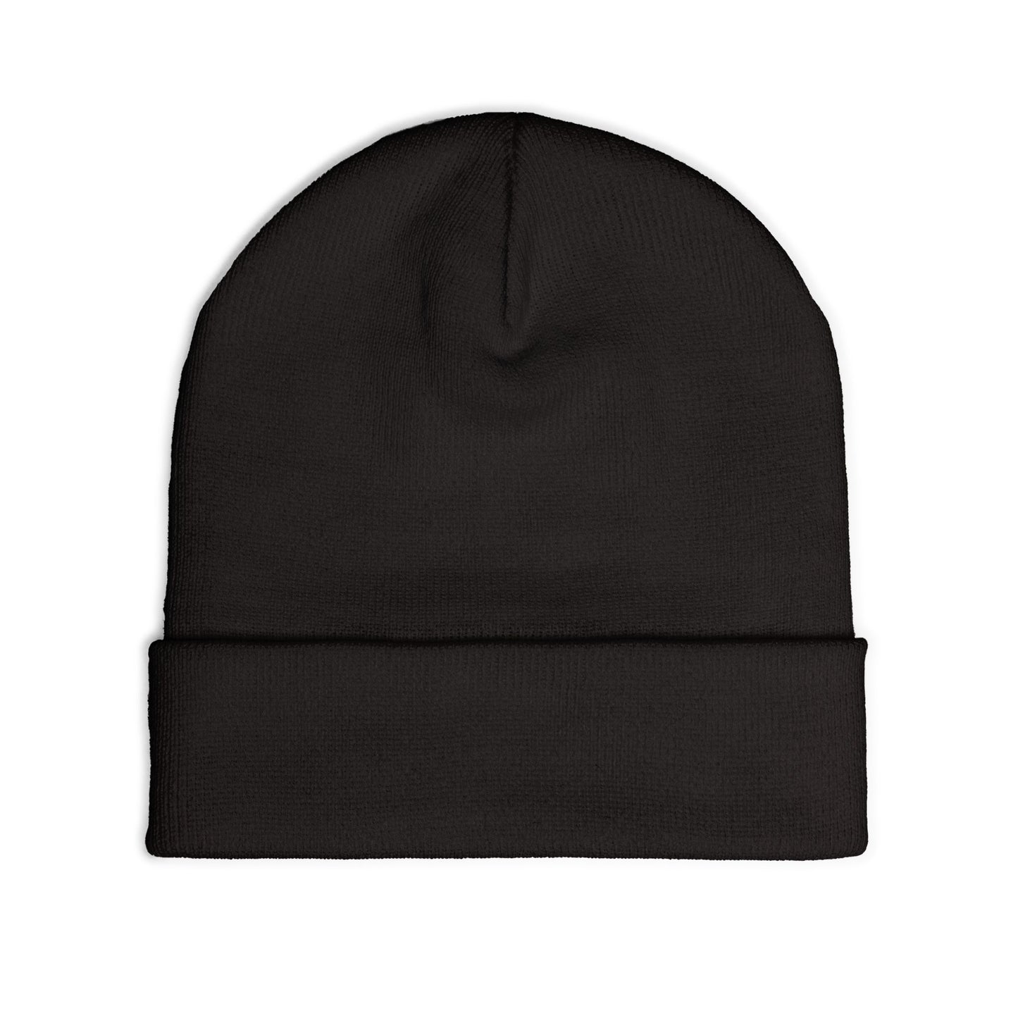 'Free Mitchy' Knit Beanie — Cozy Graphic Winter Hat
