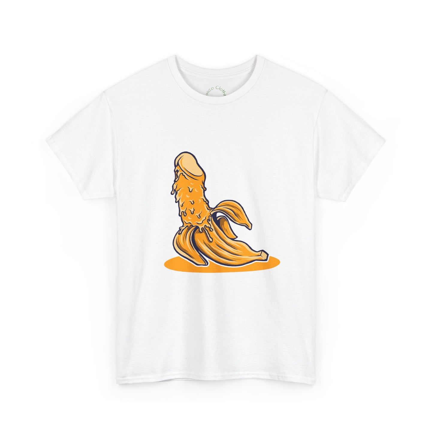 Banana Octopus Unisex Heavy Cotton Tee