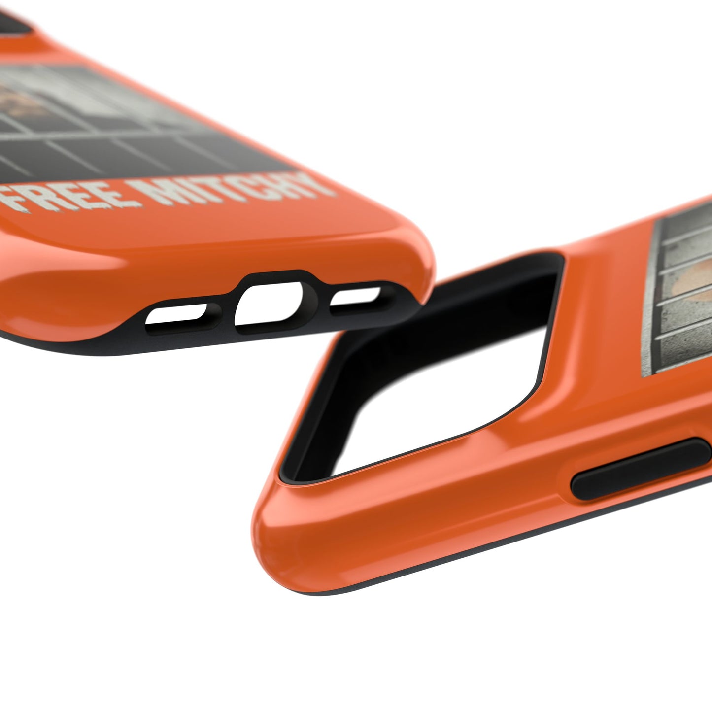 "Free Mitchy" Impact-Resistant Phone Case