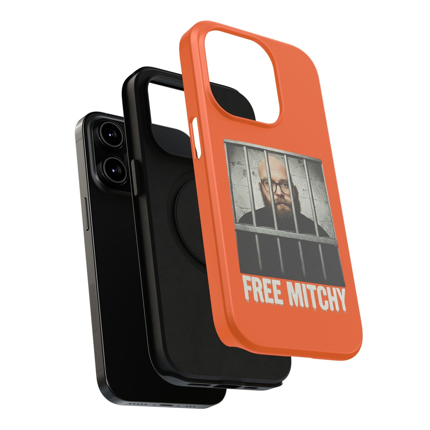"Free Mitchy" Impact-Resistant Phone Case