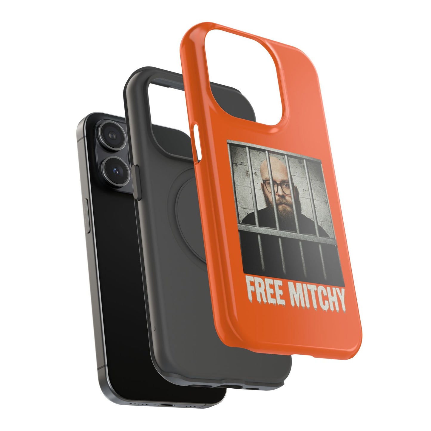 "Free Mitchy" Impact-Resistant Phone Case