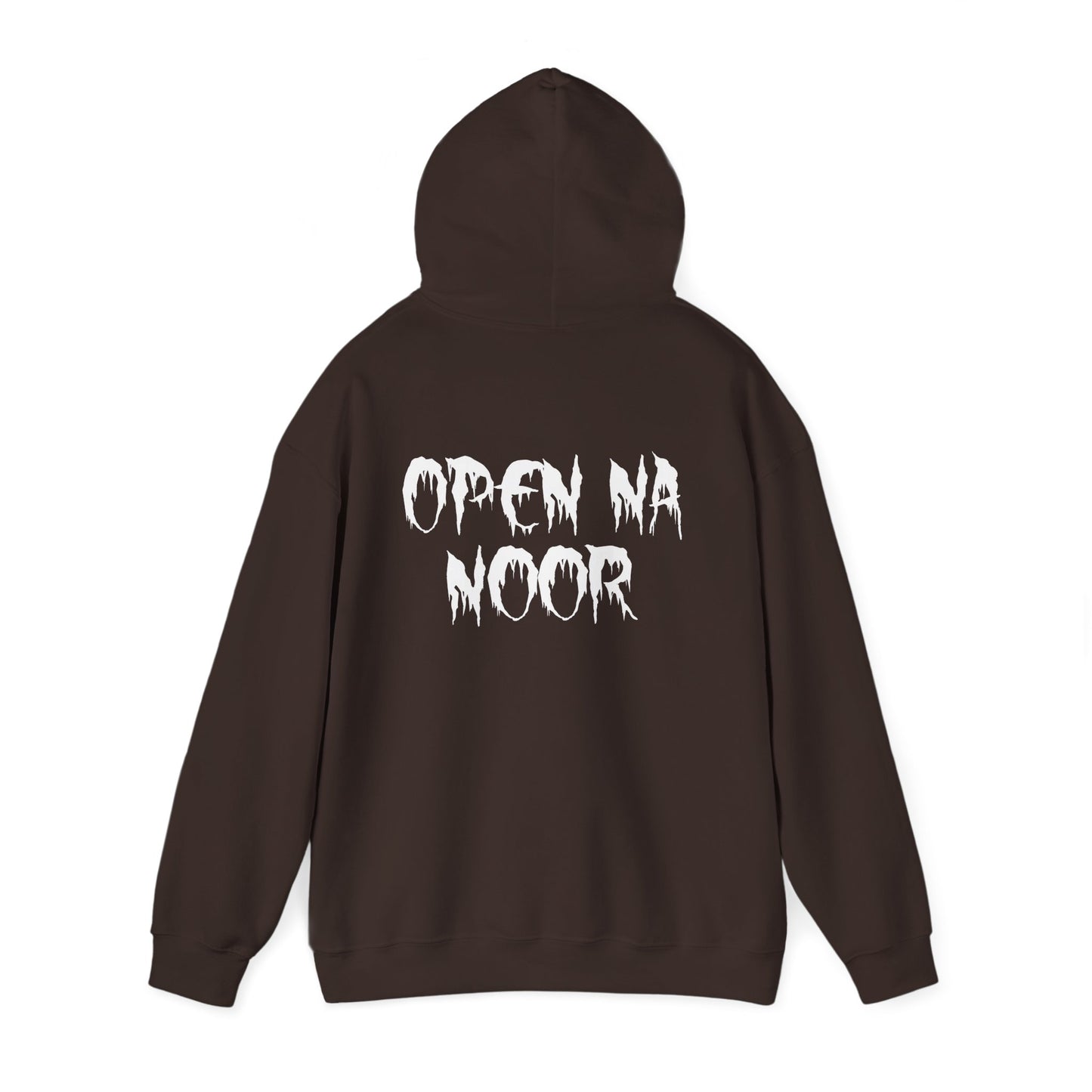 '2 SLOW Bitches / Open Na Noor'—Graphic Hoodie