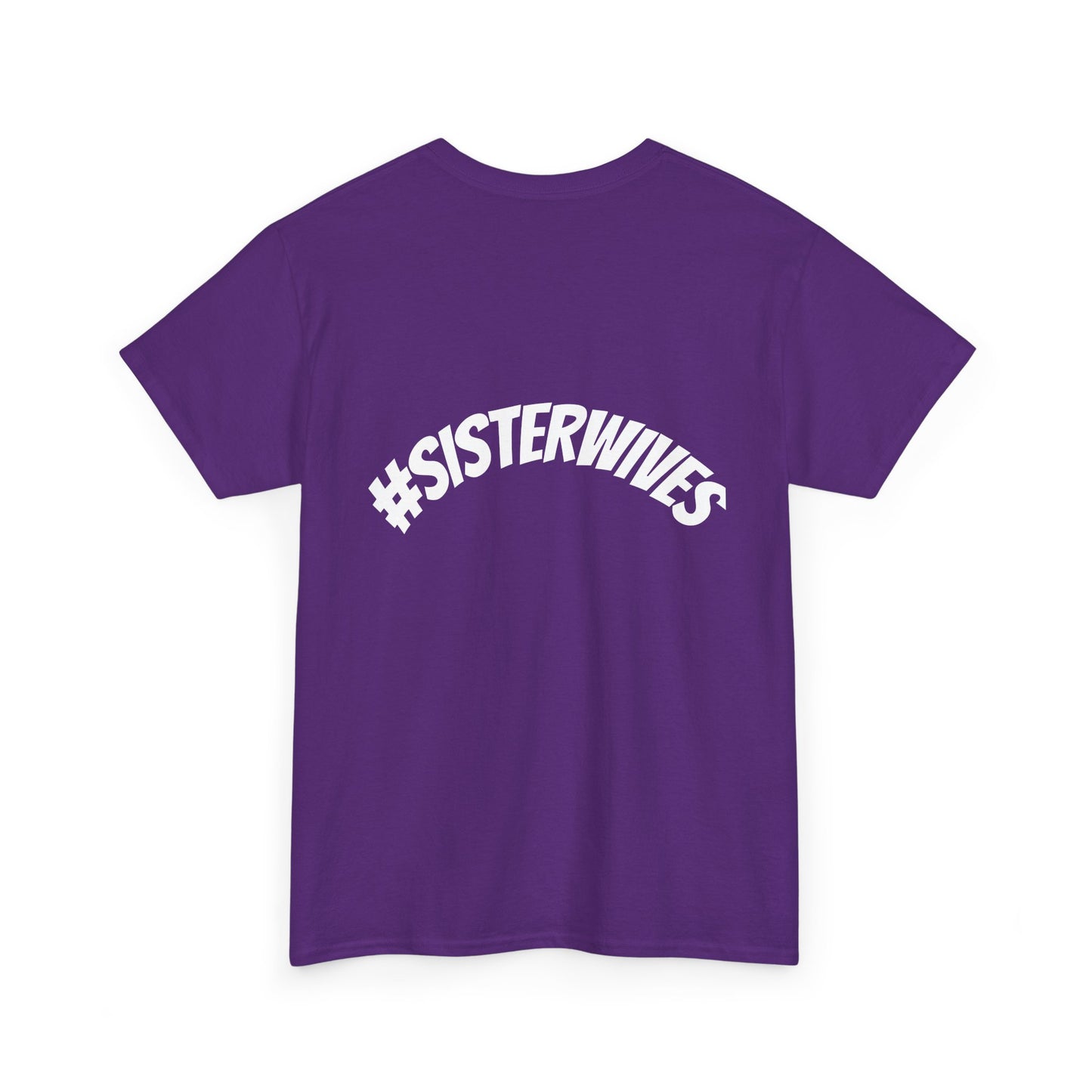 #SISTERWIVES  - Graphic Tee —  Group Cartoon Women T‑Shirt