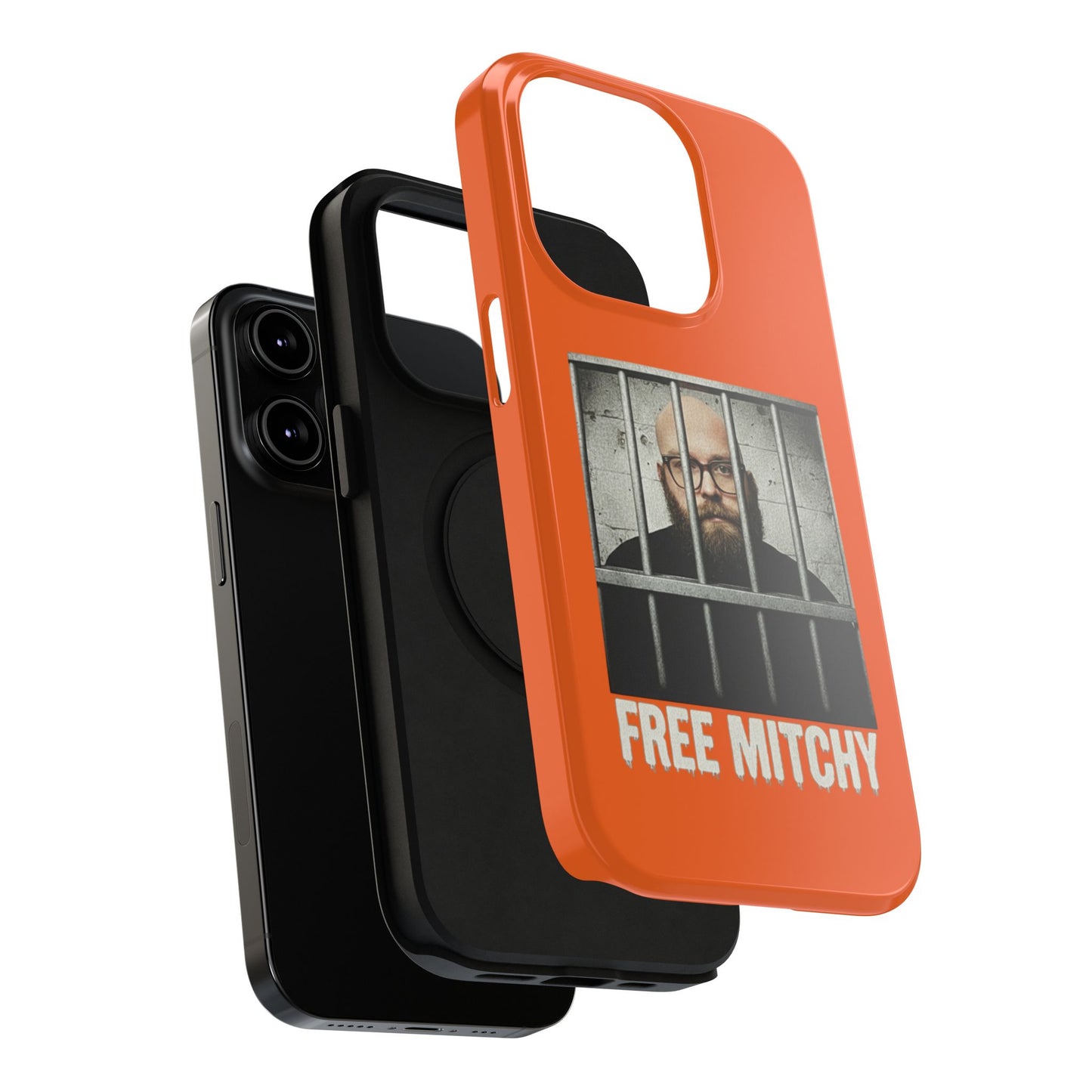 "Free Mitchy" Impact-Resistant Phone Case