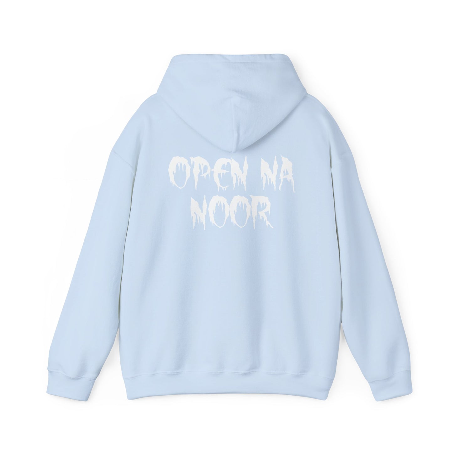 '2 SLOW Bitches / Open Na Noor'—Graphic Hoodie