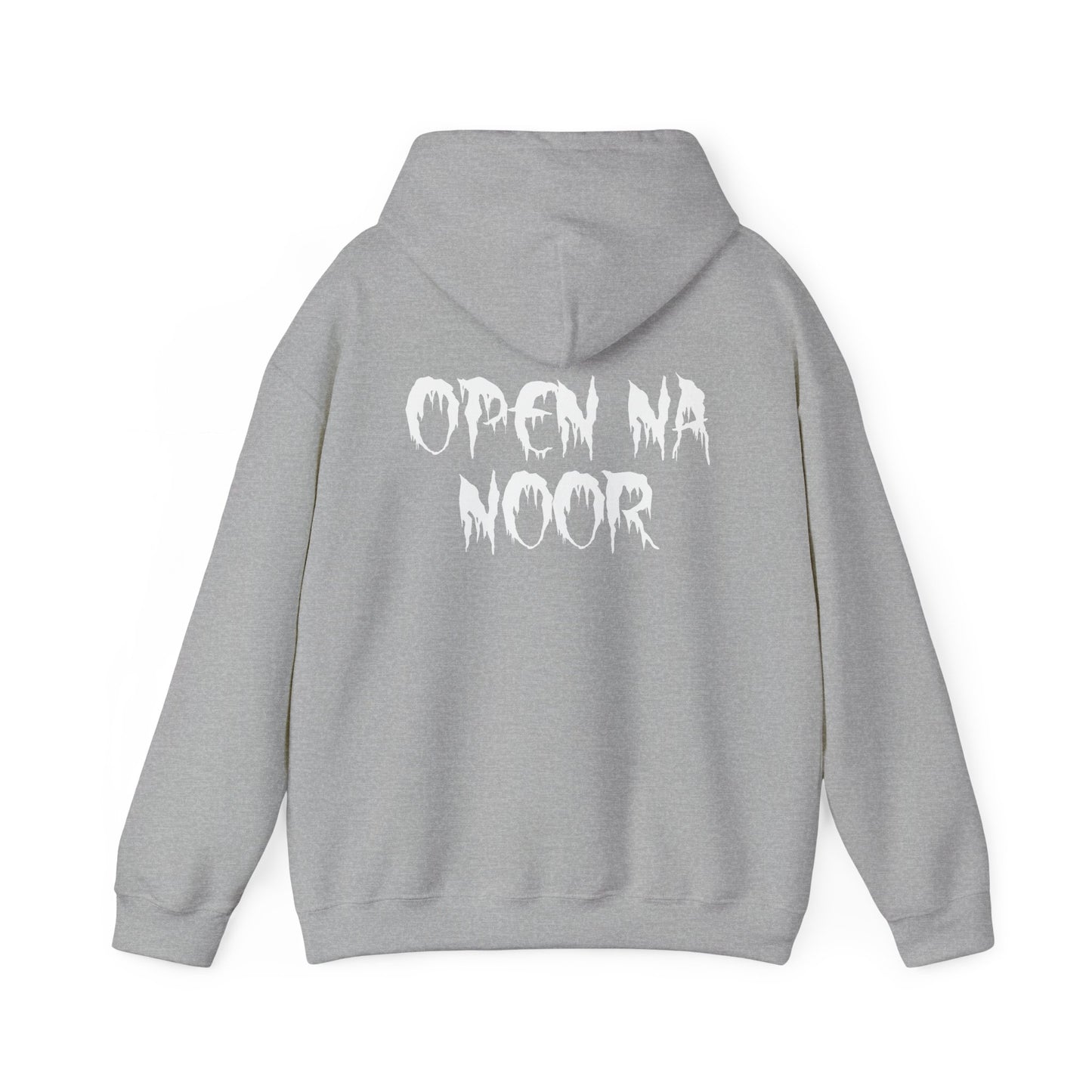 '2 SLOW Bitches / Open Na Noor'—Graphic Hoodie