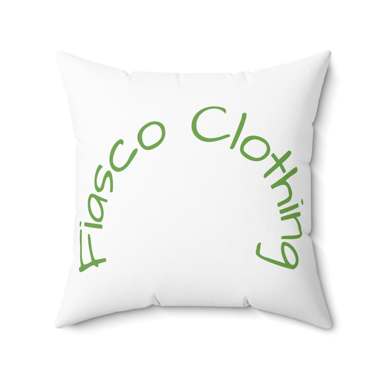 "Free Mitchy" Character Square Pillow