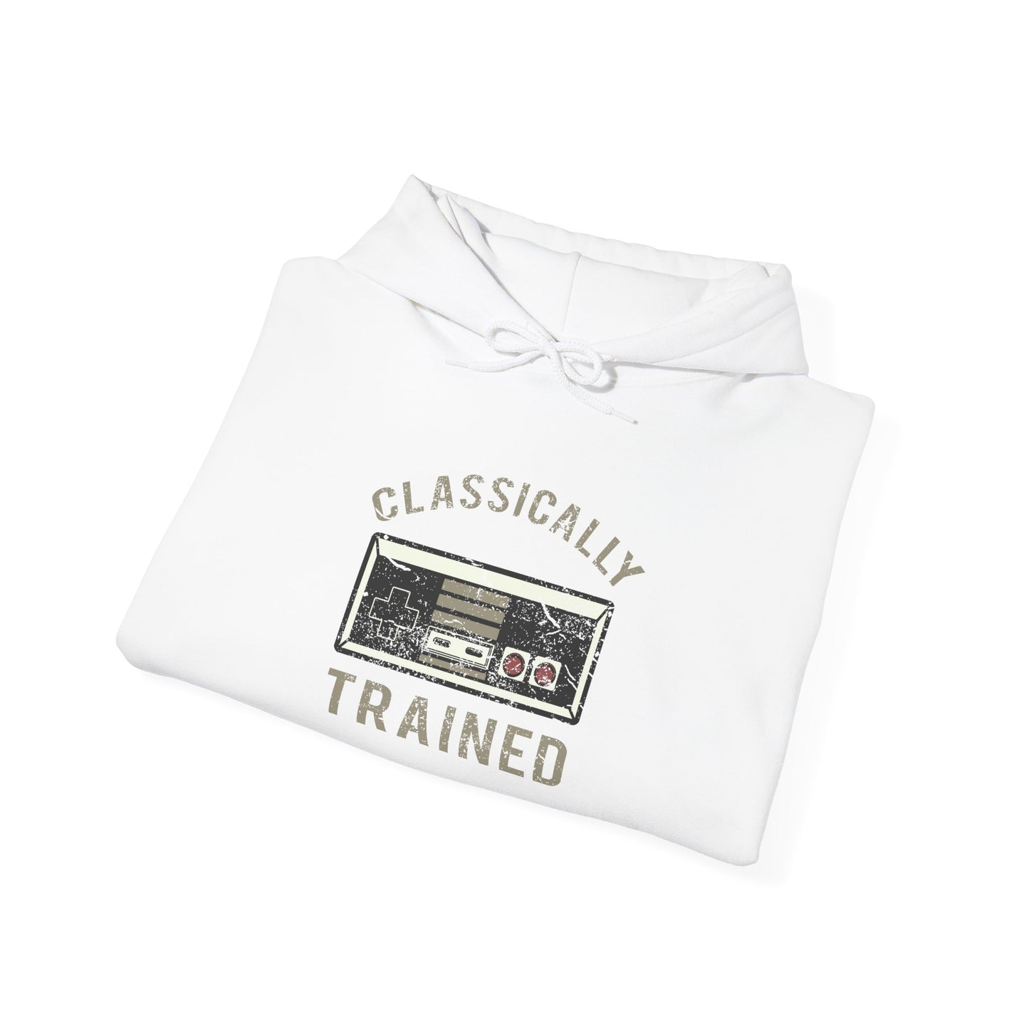 Classically Trained Hoodie | Vintage Controller Music Sweatshirt