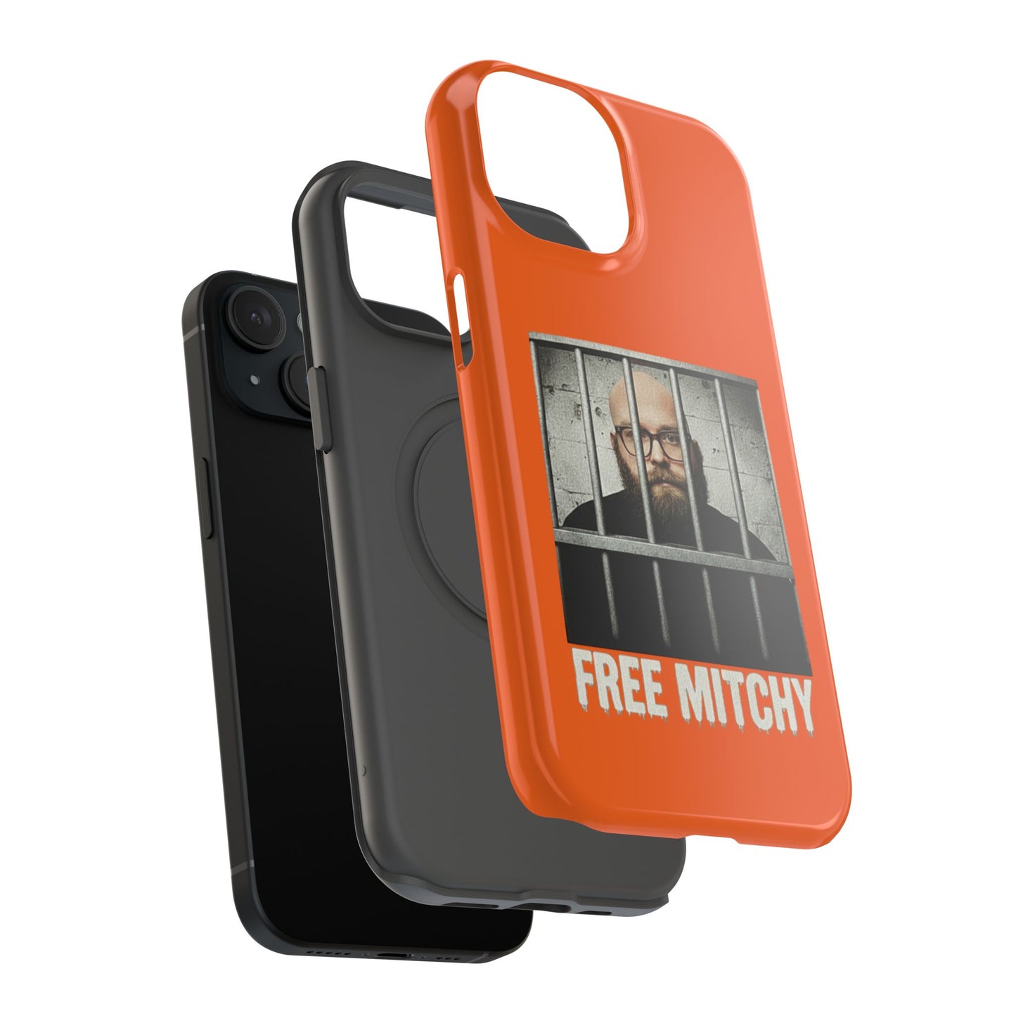 "Free Mitchy" Impact-Resistant Phone Case