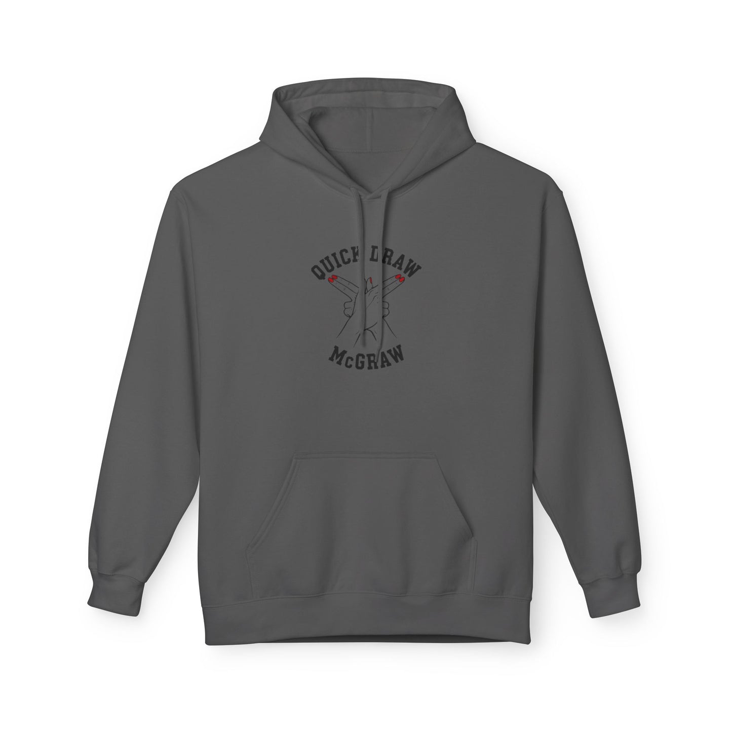 Hoodie - Quick Draw McGraw PS Inspired Design Softstyle Fleece