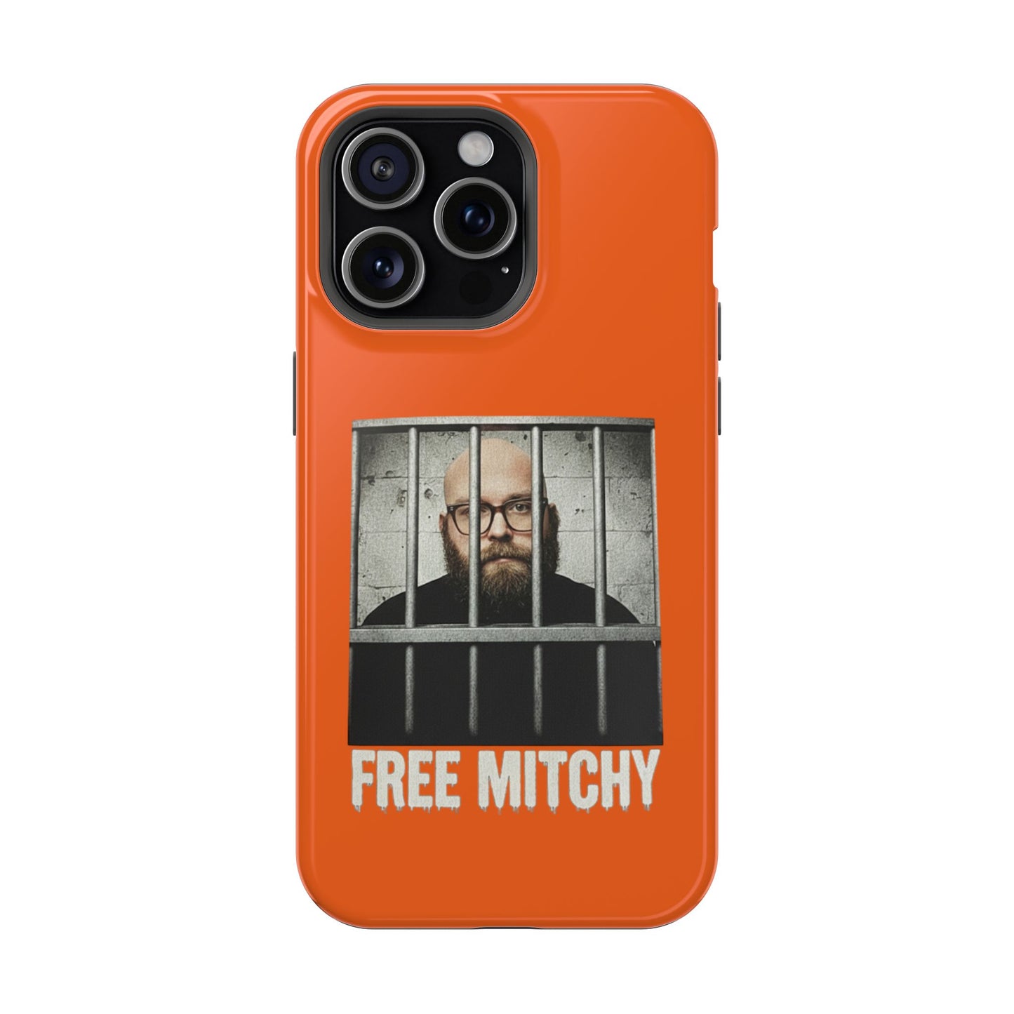 "Free Mitchy" Impact-Resistant Phone Case