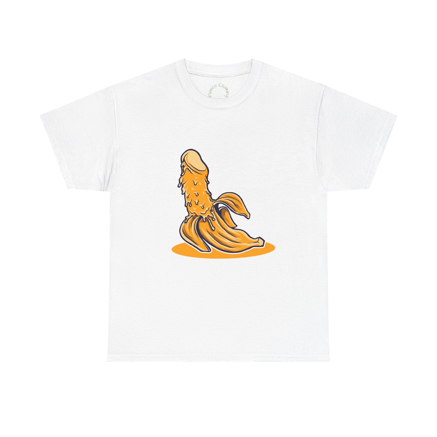 Banana Octopus Unisex Heavy Cotton Tee