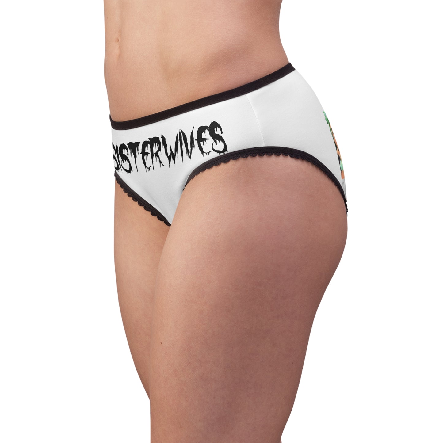 #SISTERWIVES | Cartoon Crew Women's Briefs