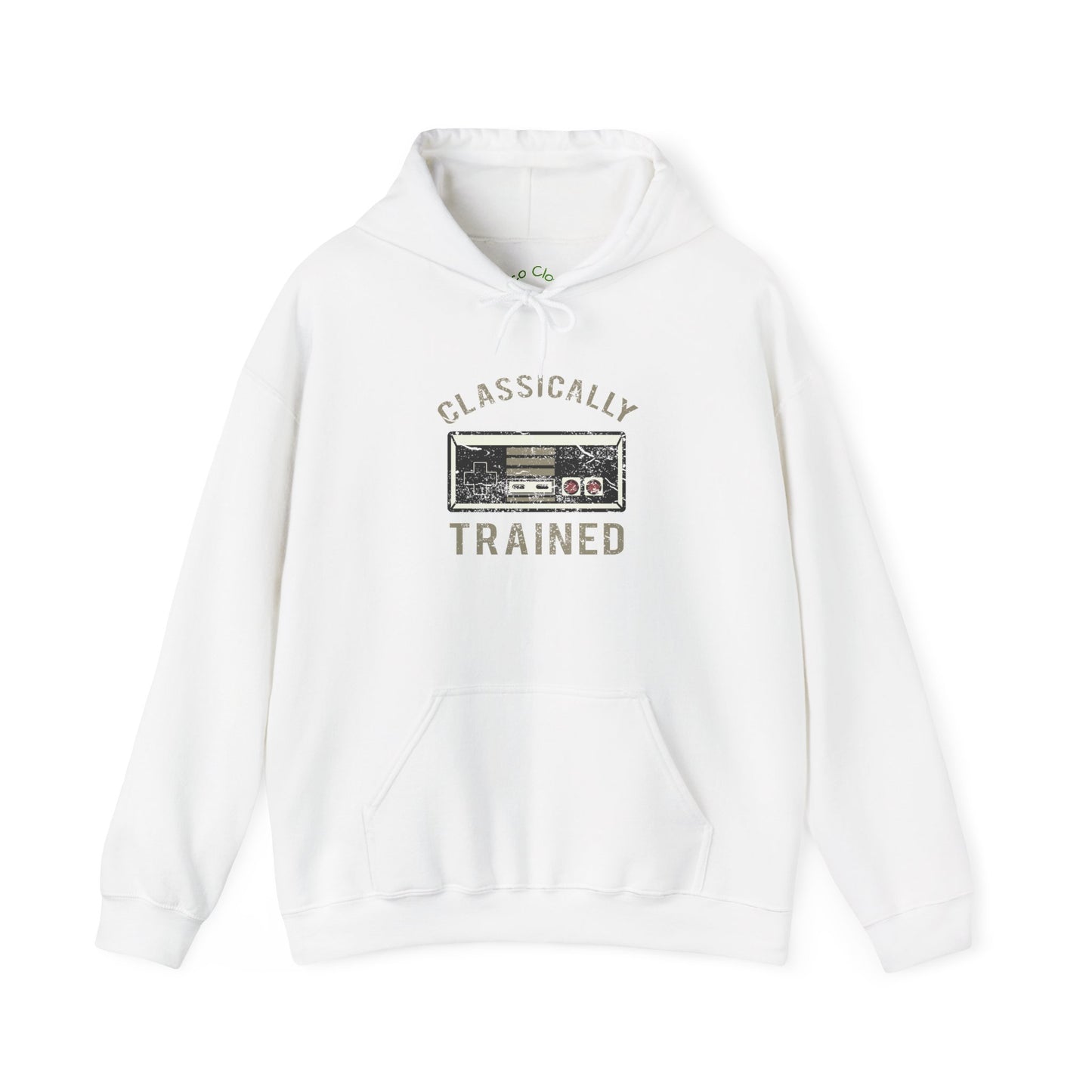 Classically Trained Hoodie | Vintage Controller Music Sweatshirt