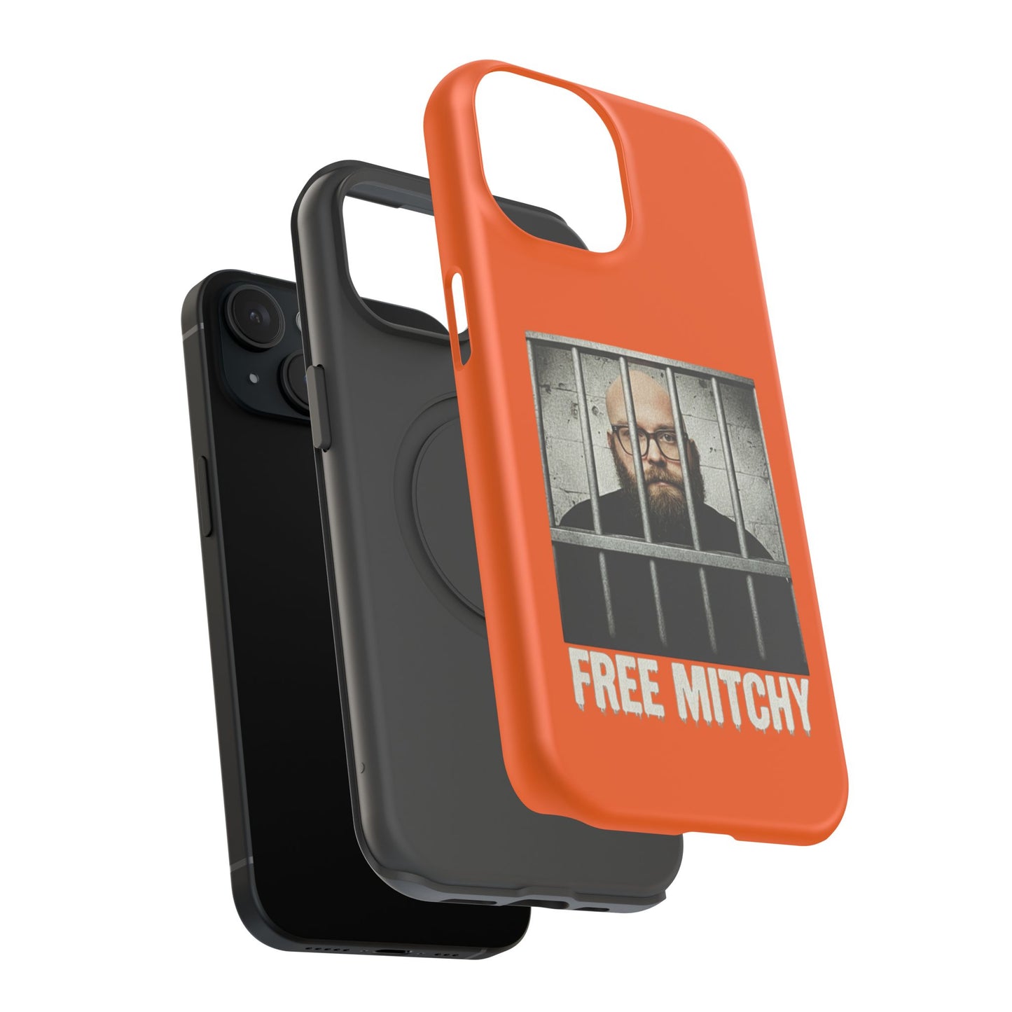 "Free Mitchy" Impact-Resistant Phone Case