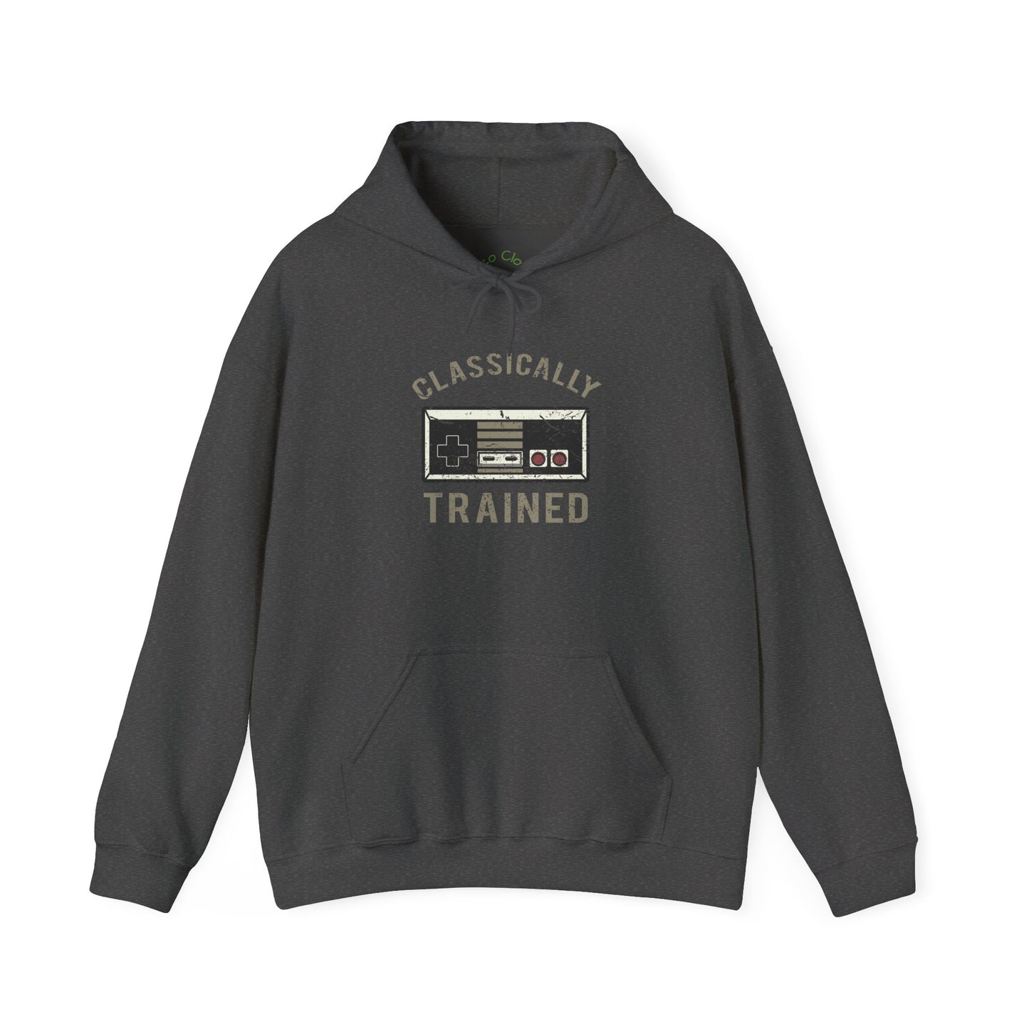 Classically Trained Hoodie | Vintage Controller Music Sweatshirt