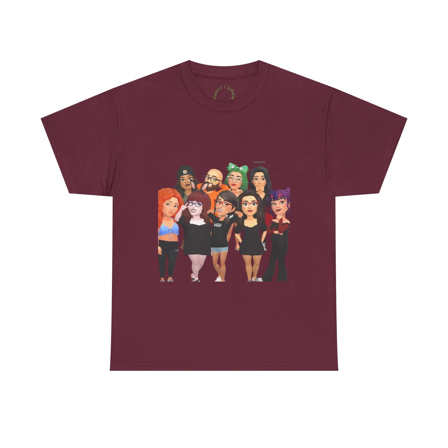 #SISTERWIVES  - Graphic Tee —  Group Cartoon Women T‑Shirt