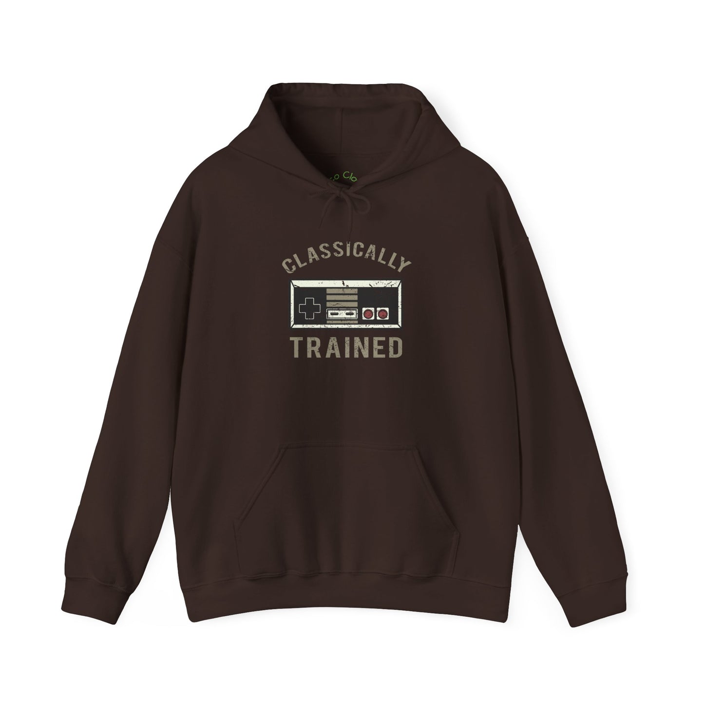 Classically Trained Hoodie | Vintage Controller Music Sweatshirt