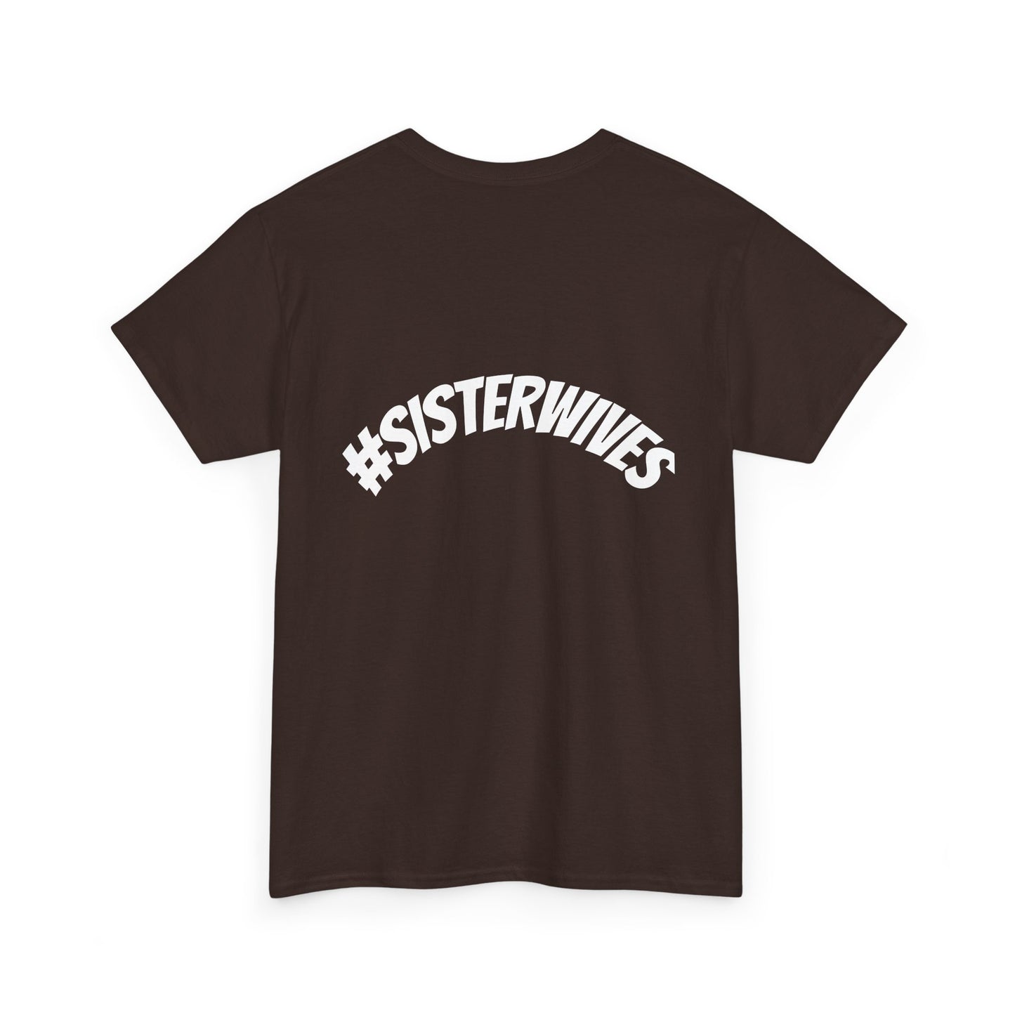 #SISTERWIVES  - Graphic Tee —  Group Cartoon Women T‑Shirt