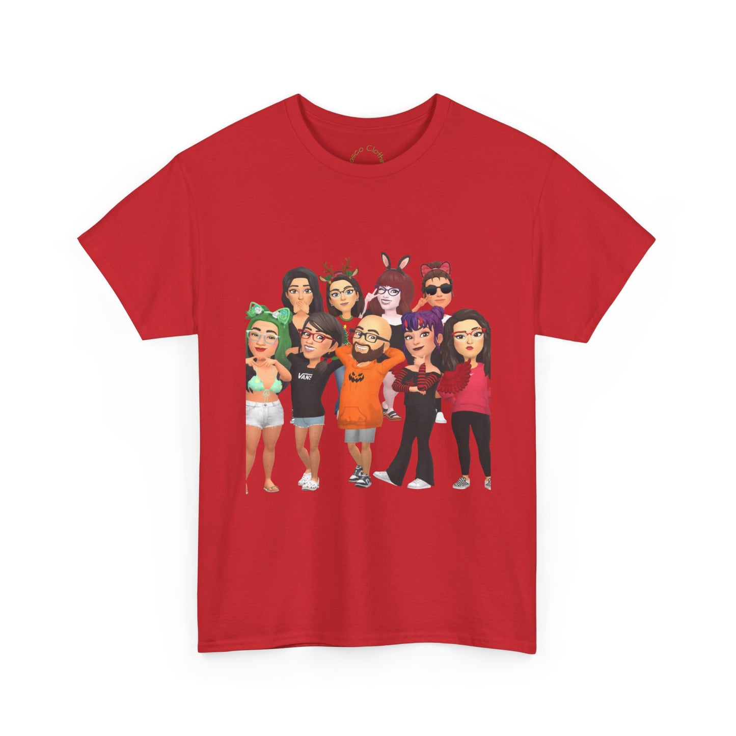 #SISTERWIVES  - Graphic Tee —  Group Cartoon Women T‑Shirt